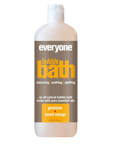 Everyone Bubble Bath Geranium & Sweet Orange-20.3 Oz