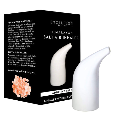 Evolution Salt Co Himalayan Salt Air Therapy Inhaler