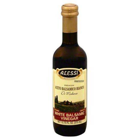 Alessi Balsamic Vinegar, White - 12.75 Ounces
