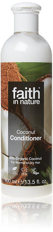 Faith In Nature Coconut Conditioner With Organic Coconut-13.5 Oz