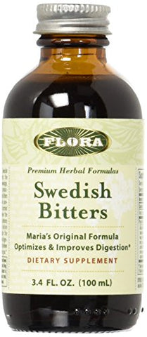 Flora Swedish Bitters-3.4 Oz