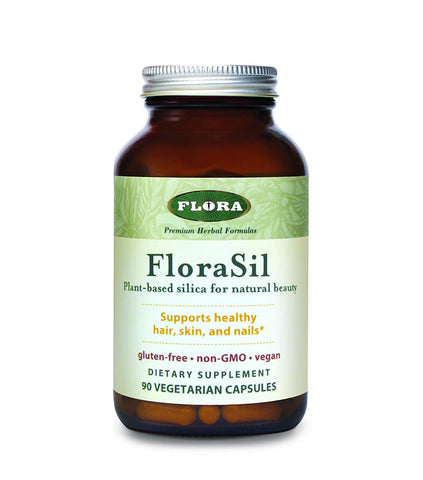 Flora Florasil Plant Based Silica-90 Vegetarian Capsules