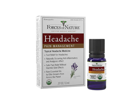 Forces Of Nature Headache Pain Management-11 mL