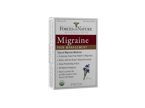 Forces Of Nature Migraine Pain Management-11 mL