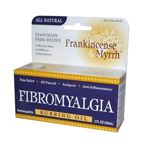Frankincense & Myrrh Sciatica Rubbing Oil-2 Oz