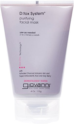 Giovanni D:tox System Purifying Facial Mask-4 Oz