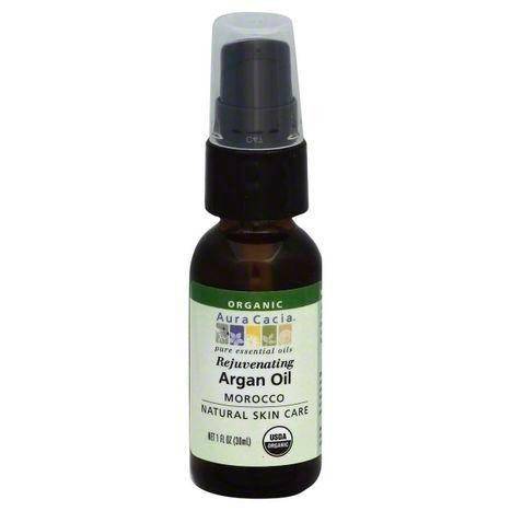 Aura Cacia Organic Skin Care Oil, Rejuvenating, Argan Oil - 1 Ounce