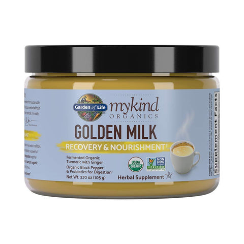 Garden Of Life My Kind Organics Golden Milk Recovery & Nourishment-3.70 Oz