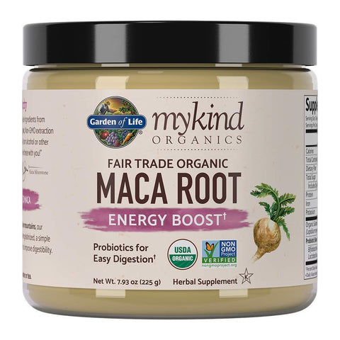 Garden Of Life My Kind Organics Maca Root Energy Boost-7.93 Oz