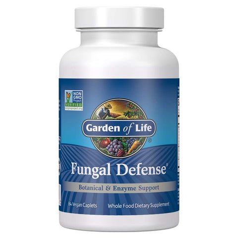 Garden Of Life Fungal Defense Optimizes Healthy Balanced Flora-84 Vegetarian Caplets