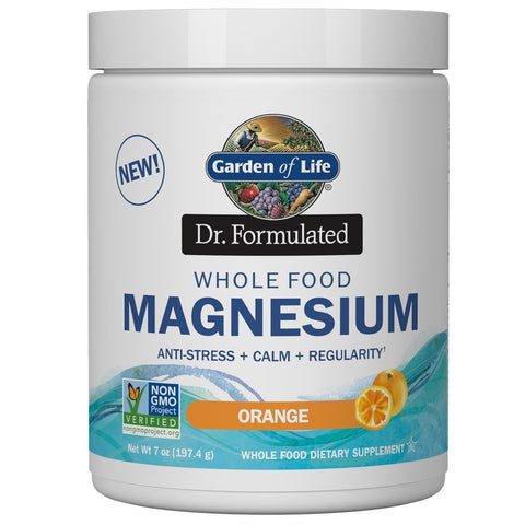 Garden Of Life Dr.Formulated Magnesium Orange-7 Oz