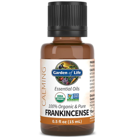 Garden Of Life Organic & Pure Frankincense Essential Oil-0.5 Oz