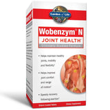 Garden Of Life Wobenzym N Joint Health-100 Enteric Coated Tablets