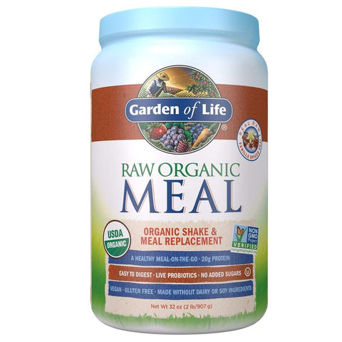 Garden Of Life Raw Organic Meal Vanilla Spiced Chai-32 Oz