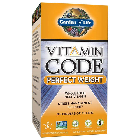 Garden Of Life Vitamin Code Perfect Weight-120 Vegetarian Capsules