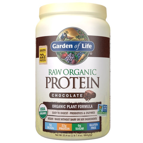 Garden Of Life Raw Organic Protein Chocolate Flavor-23.4 Oz