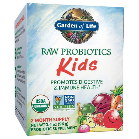 Garden Of Life Raw Probiotics Kids-3.4 Oz Note: Need To Be Refrigerated