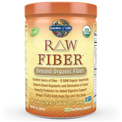 Garden Of Life Raw Fiber Beyond Organic Fiber-9 Oz