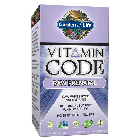 Garden Of Life Vitamin Code Raw Prenatal-30 Vegetarian Capsules