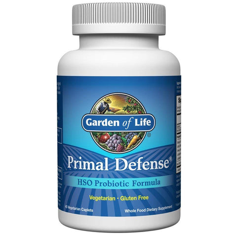 Garden Of Life Primal Defense HSO Probiotic Formula-45 Vegetarian Capsules