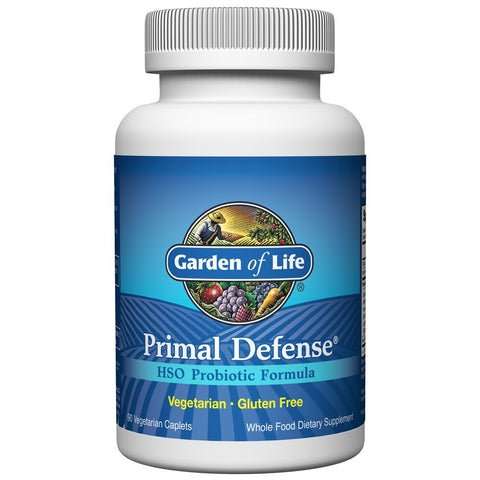 Garden Of Life Primal Defense HSO Probiotic Formula-90 Vegetarian Capsules