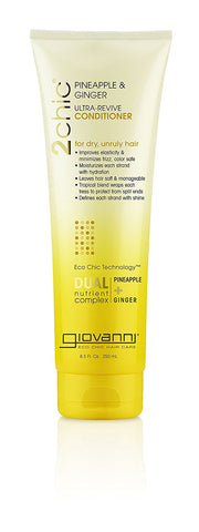 Giovanni 2Chic Ultra Revive Conditioner Pineapple & Ginger-8.5 Oz
