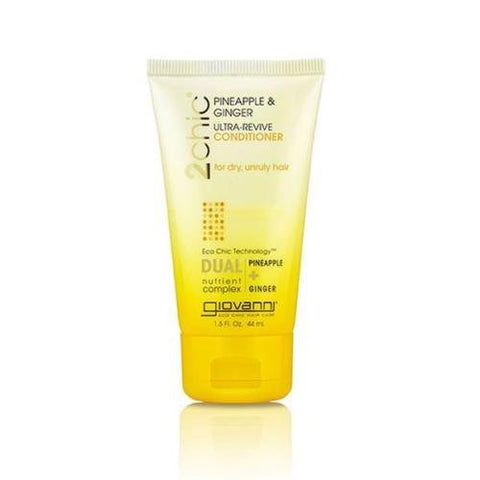 Giovanni 2Chic Ultra Revive Conditioner Pineapple & Ginger-1.5 Oz