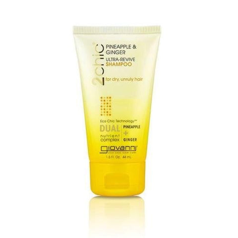 Giovanni 2Chic Ultra Revive Shampoo Pineapple & Ginger-1.5 Oz