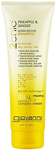 Giovanni 2Chic Ultra Revive Shampoo Pineapple & Ginger-8.5 Oz