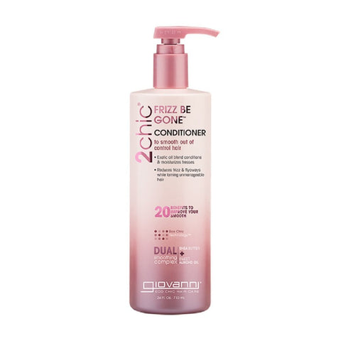Giovanni 2Chic Frizz Be Gone Conditioner Shea Butter & Sweet Almond Oil-24 Oz