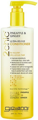 Giovanni 2Chic Ultra Revive Conditioner Pineapple & Ginger-24 Oz