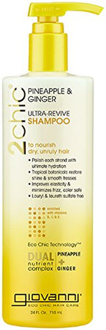 Giovanni 2Chic Ultra Revive Shampoo Pineapple & Ginger-24 Oz