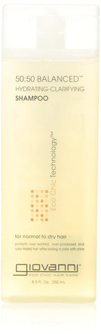 Giovanni 50:50 Balanced Hydrating-Clarifying Shampoo-8.5 Oz
