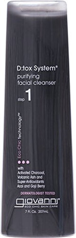 Giovanni D:tox System Purifying Facial Cleanser Step 1-7 Oz