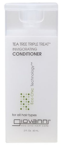 Giovanni Tea Tree Triple Invigorating Conditioner-2 Oz