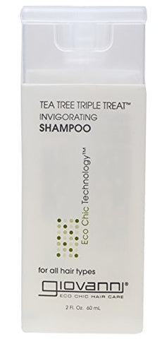 Giovanni Tea Tree Triple Invigorating Shampoo-2 Oz
