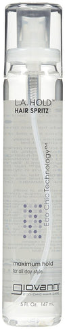 Giovanni LA Hold Hair Spritz Maximum Hold-5 Oz