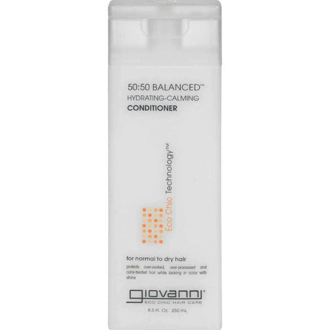 Giovanni 50:50 Balanced Hydrating-Clarifying Conditioner-8.5 Oz