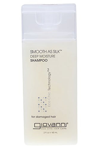 Giovanni Deep Moisture Shampoo For Damaged Hair-3 Oz