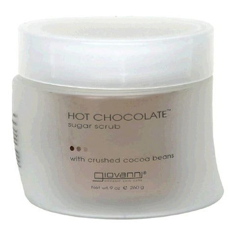 Giovanni Hot Chocolate Sugar Scrub-9 Oz