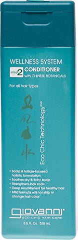 Giovanni Wellness System Step 2 Conditioner With Chinese Botanicals-8.5 Oz