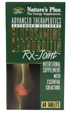 Natures Plus Glucosamine Chondroitin Rx-Joint With Essential Cofactors-60 Tablets