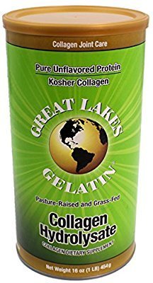 Great lakes Gelatin Collagen Hydrolysate Collagen Joint Care-16 Oz
