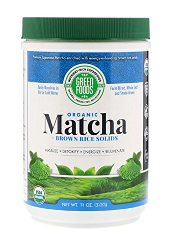 Green Foods Organic Matcha Green Tea-11Oz
