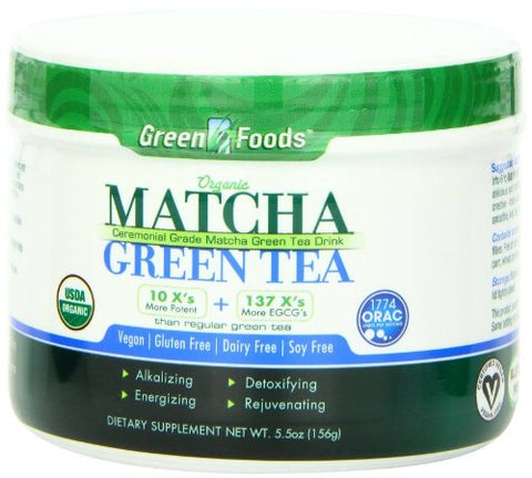 Green Foods Organic Matcha Green Tea-5.5 Oz