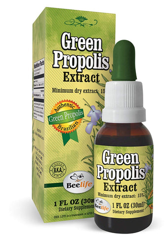 Bee Life Green Propolis Extract Liquid-1 Oz