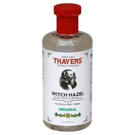 Thayers Toner, Alcohol-Free, Witch Hazel, Original - 12 Ounces