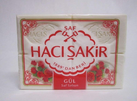 Haci Sakir Rose Soap-600 Grams