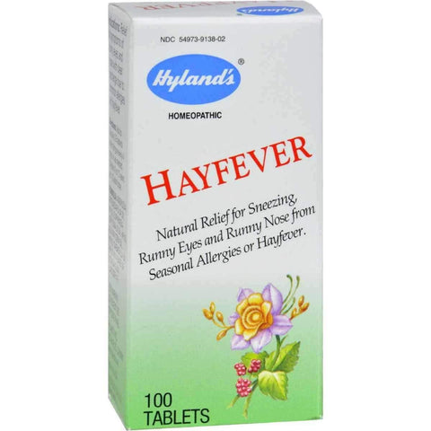 Hyland's Hayfever Homepathic Medicine-100 Tablets