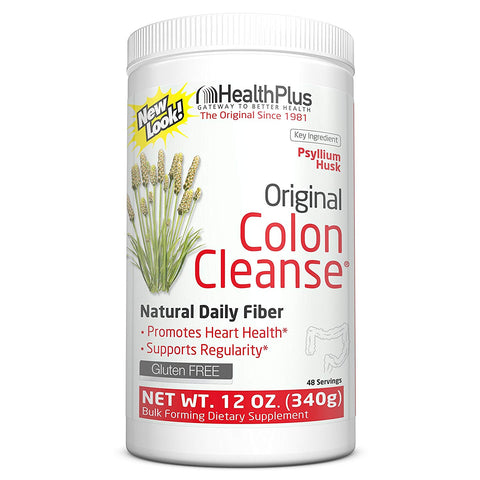 Health Plus The Original Colon Cleanse With Psyllium Husk-12 Oz